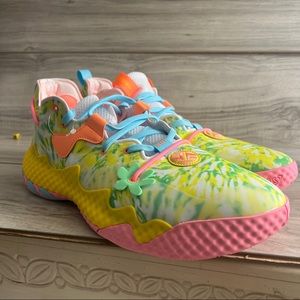 New Adidas basketball shoes size 14